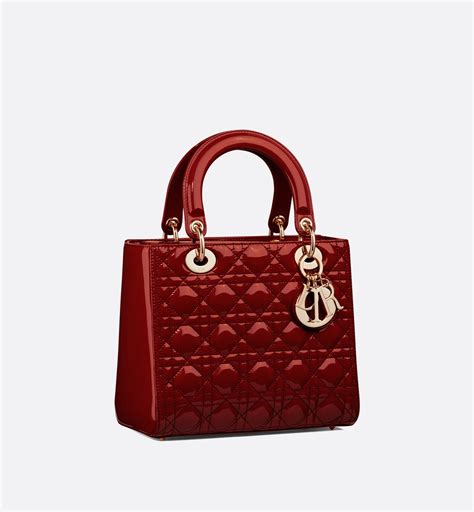 dior cherry red handbags